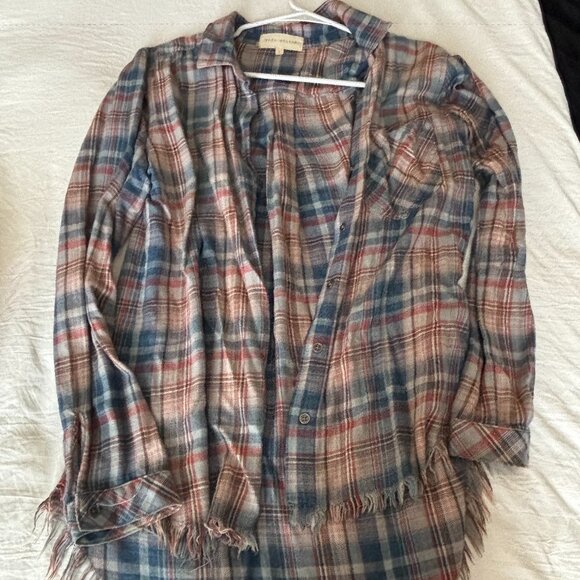 Plaid Button Down - Picture 1 of 3